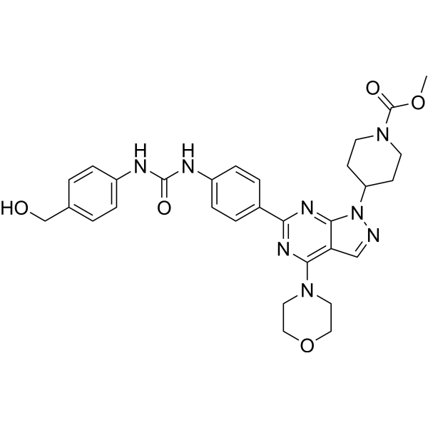 mTOR inhibitor WYE-28 1062172-60-4